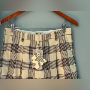 Anthropologie x Baum Und Pferdgarten District Check Nacimo Shorts sz 30 NWT COPY